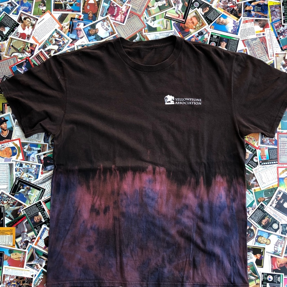 Custom dye shirt